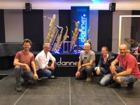 Das Danubia Saxophon Quartett & Danner Musikinstrumente